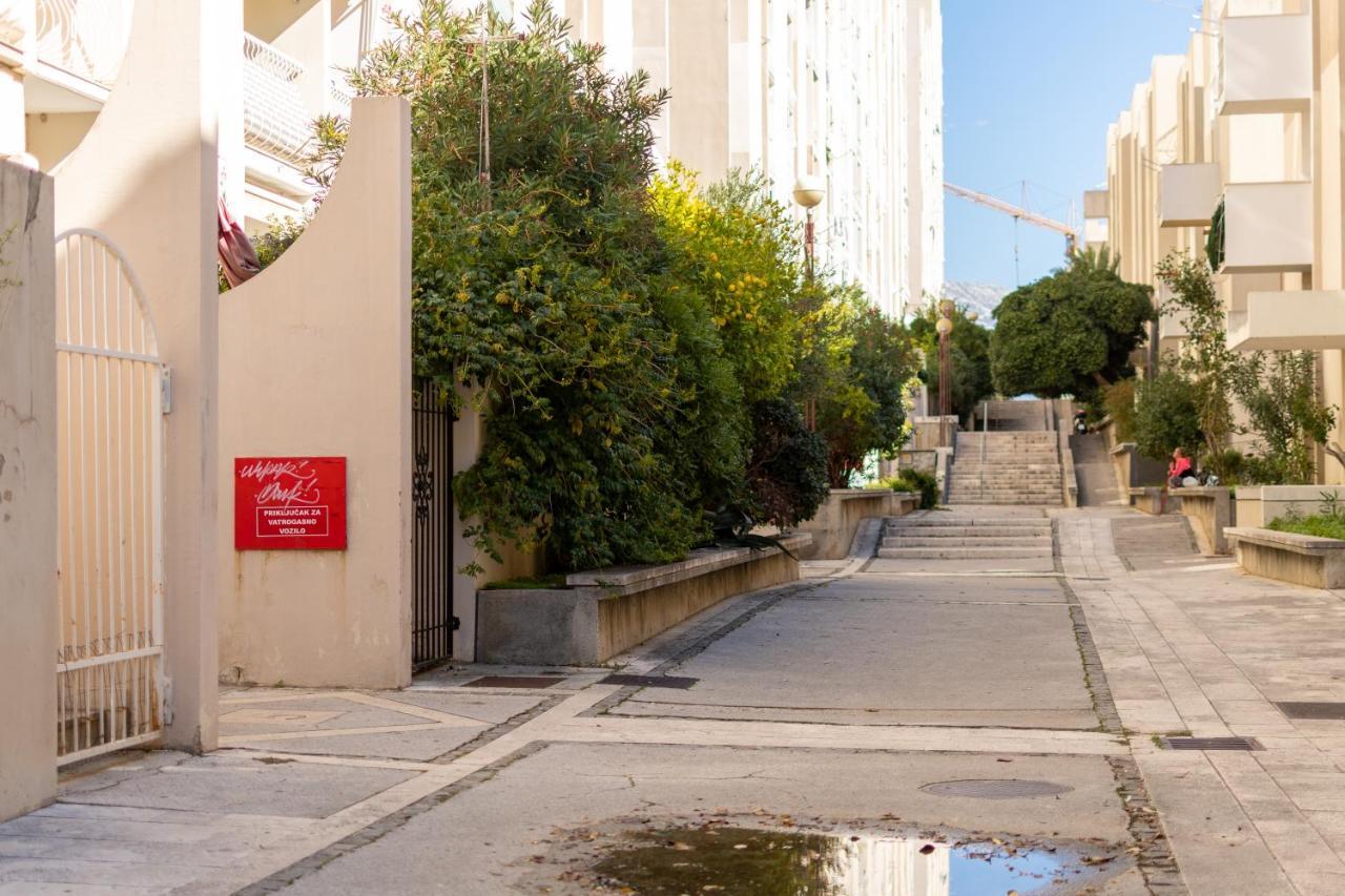 Trstenik Beach Apartment สปลิท ภายนอก รูปภาพ
