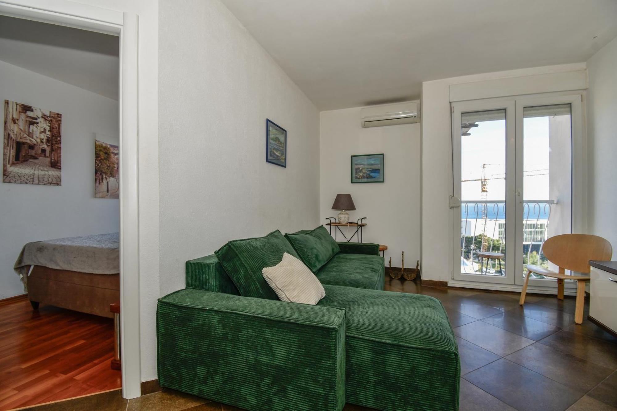 Trstenik Beach Apartment สปลิท ภายนอก รูปภาพ