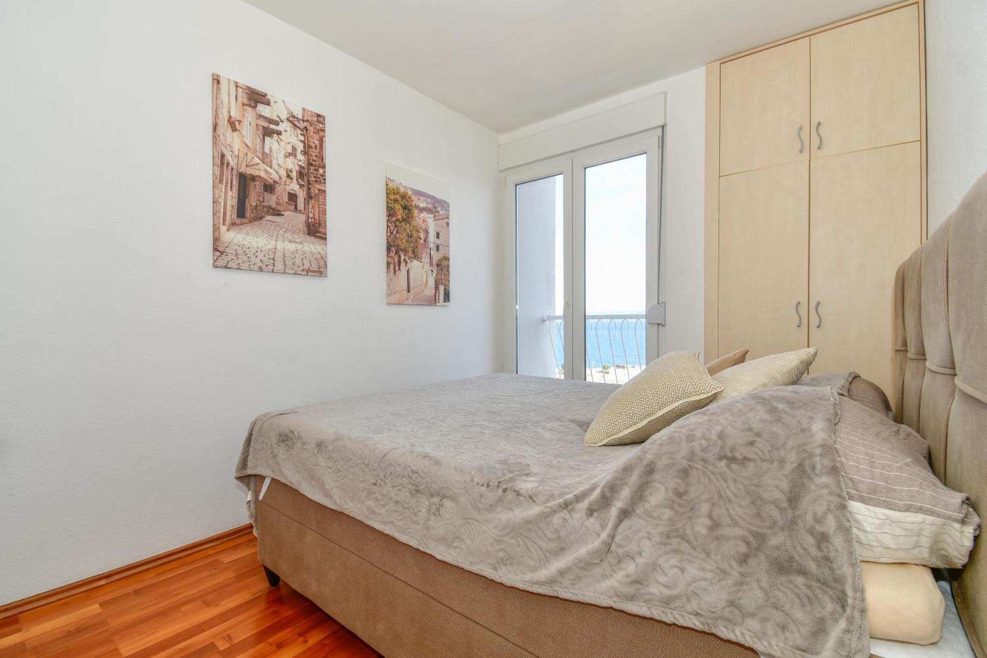 Trstenik Beach Apartment สปลิท ภายนอก รูปภาพ
